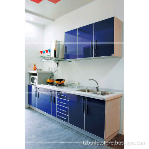 Home Furniture High Quality Modular Wood Kitchen Cabinet